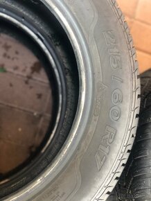 215/60 r17 sava - 5