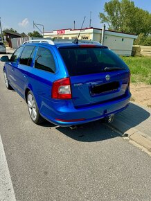 Škoda Octavia RS 2.0 TDI 125kw DSG 2010 - 5