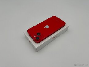 iPhone 14 128GB Product Red KOMPLET (95% Batéria) + DARČEK - 5