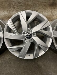 Nepoužité hliníkové disky VW Frankfurt 5x112 R18 VW Tiguan - 5