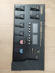 Predám multiefekt BOSS GT-100 - 5