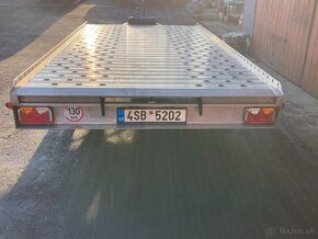 GROMEX ALU AUTOVLEK 2.7t 3.7x1.9m-DPH - 5