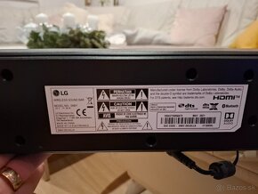 LG soundbar SN6Y + WiFi aktívny subwoofer - 5