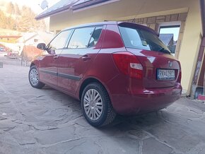 Škoda Fábia 1.4 16v 63kw benzín. - 5