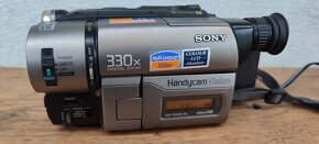 Videokamera Sony - 5