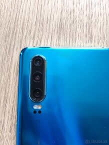 Huawei P30 6GB/128GB Dual SIM modrý - 5