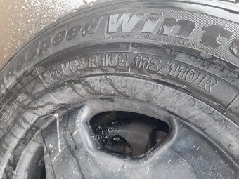 5x112r16  - 225/65r16C   112/110R   zimne - 5