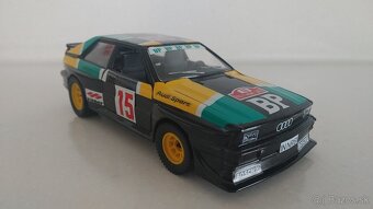 Audi Quattro 1:24 Polistil - 5