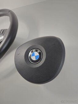 Perforovaný volant BMW e87 e90 e91 e92 e93 - 5