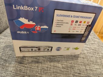 Satelitný prijímač LinkBox7 - 5