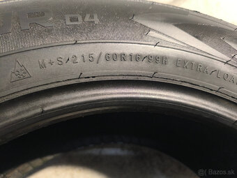 215/60 R16 Zimné pneumatiky Nokian WRD4 2 kusy - 5