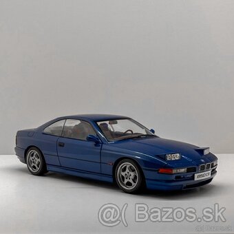 Bmw 850csi Solido 1:18 - 5