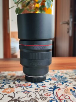 Canon RF 85mm f1,2 L USM + filter - 5