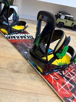 Burton custom viazanie velkost M (ja 42.5) - 5