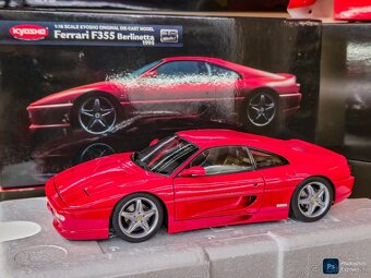 Modely Ferrari 1:18 Kyosho - 5