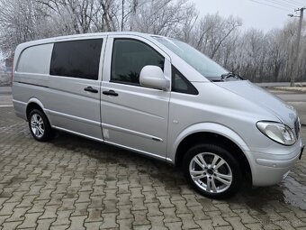 Mercedes Vito Long 2.2 CDi AUTOMAT 5 miest Klíma - 5