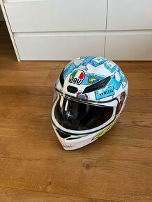 Predaj helmy AGV K1 S Valentino Rossi 2017 Winter Test - 5