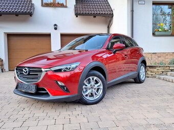 Mazda CX-3 benzín,8x aludisky, pravidelný servis - 5