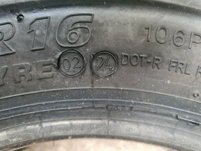 235/70r16 RADBURG 4 ks DOT2024 - 5