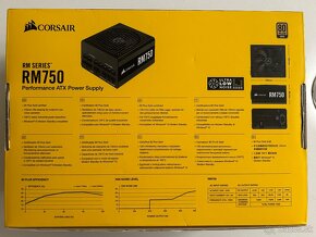 Corsair RM750 - 5