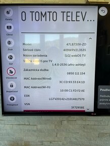 Televízor LED LG 3D 47” - 5