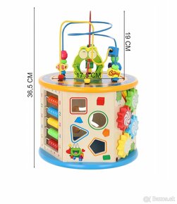 Montessori kocka - 5