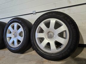 Zimná Sada AUDI A6 C6+ Michelin 225/55 R16 - 5