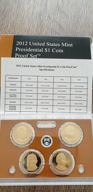 U.S. MINT PRESIDENTIAL PROOF SETS 2007-2016 _10sád - 5