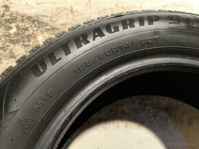 185/60 R14 Zimné pneumatiky Goodyear Ultragrip 2 kusy - 5