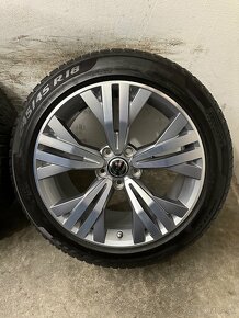 Zimná sada 5x112 R18 VW Kalamata , 245/45/18 Passat Alltrack - 5