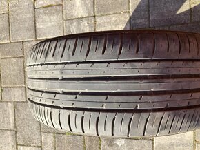 Letne pneu 225/45 R17 91W jazdene - 5