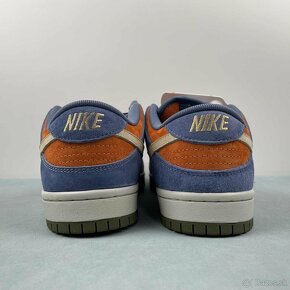 Nike dunk low oranžovo-modré - 5