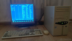 Predám Retro PC 486 DX 40MHz (20) - 5