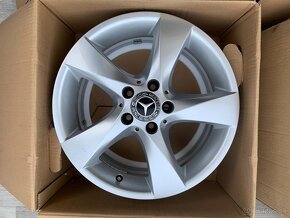 R17ORIG.ALU DISKY MERCEDES V-KLASS W441 7Jx17 ET51 - 5