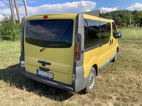 Opel Vivaro 1.9 TDI (9-miestné) - 5