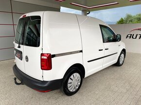 Volkswagen Caddy 2.0 TDi55kW Webasto Regálovy systém EDSTROM - 5