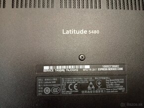 predám nefunkčný notebook Dell latitude 5480 - 5