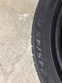 245/45 R19 Pirelli Zimne - 5