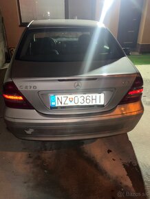 Mercedes C203 C270 CDI - 5