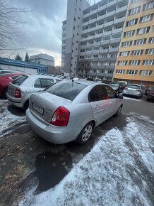 Predam Hyundai accent 2007 crdi - 5