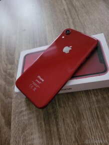 iPhone XR red - 5