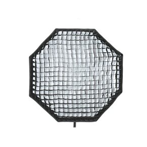 Softbox oktagon 95cm s voštinou Bowens skladací - 5