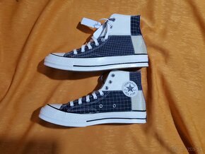 2 pary vysokych tenisiek Converse 42.5 (27.5cm) RIPSTOP - 5