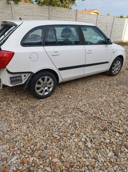 Rozpredám škoda Fabia II 1.6Tdi CAYB CAYC - 5