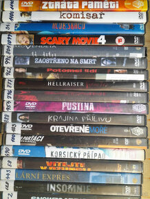 Na predaj DVD filmy - 5