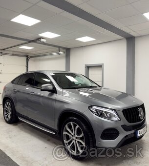 Mercedes GLE 350d 4Matic Night Packet/360Kam/Tažne - 5