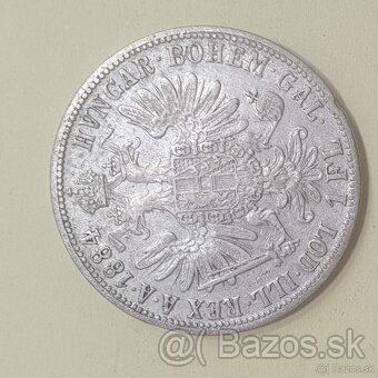 1 florin  1882 83 84 85 - 5