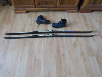 Predam bezkovy set,SALOMON,151 cm,SNS,c.36,supiny - 5