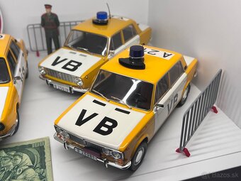 1:18 Modely Verejnej Bezpečnosti - Volga, LADA, Škoda - 5