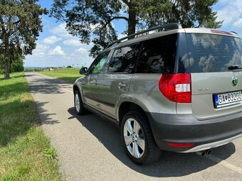 Predám Skoda Yeti 1.8TSI 4x4 - 5